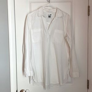 Old Navy Linen Tunic sz L